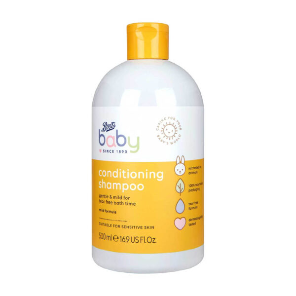 Boots Baby Conditioning Shampoo 500ml