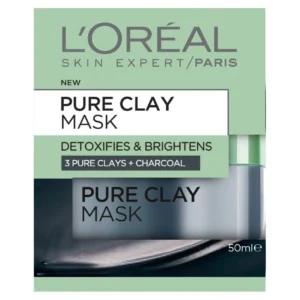 L'Oreal Paris Pure Clay Face Mask - (50ml)