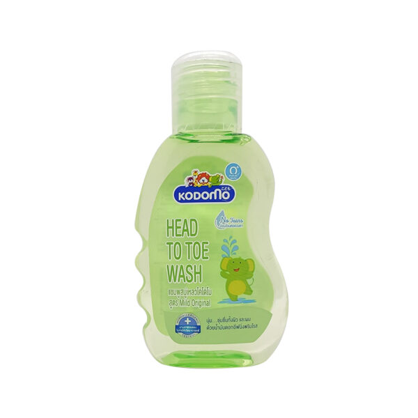 Kodomo Baby Head To Toe Wash 200ml
