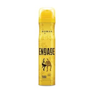 Engage Tease Deodorant Body Spray Women 150ml
