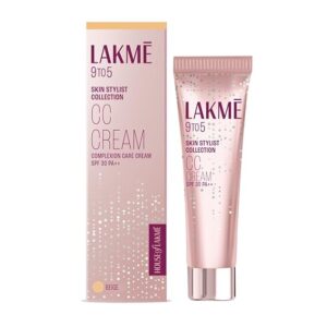 Lakme 9 to 5 Beige CC Cream SPF 30 PA++ - 30gm