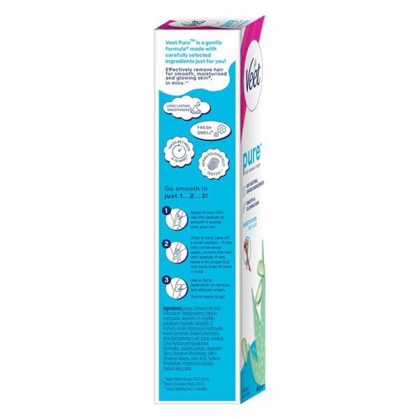 Veet Pure Hair Removal Cream 100gm - Image 9