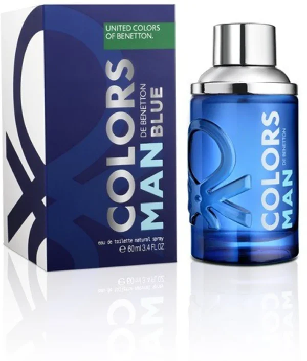 Colors Man Blue EDT 100ml - Image 4