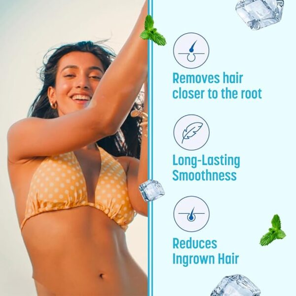 Veet Pure Hair Removal Cream 100gm - Image 4