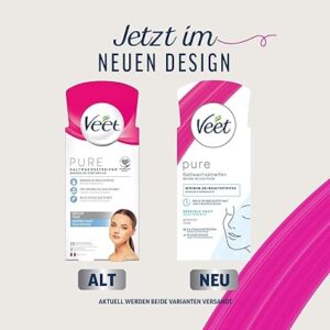 Veet Pure Inspira Face Wax Strips 16pcs