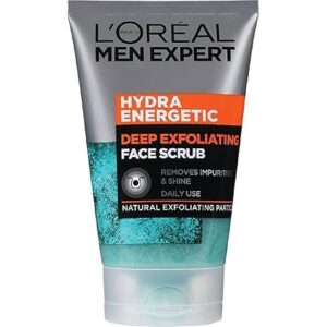 L'Oreal Men Expert Hydra Energetic Deep Exfoliating Face Scrub 100ml