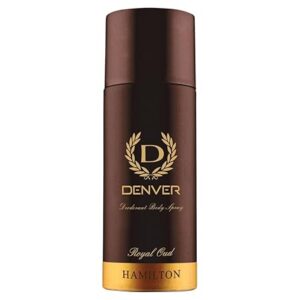 Denver Hamilton Royal Oud Body Spray 165ml