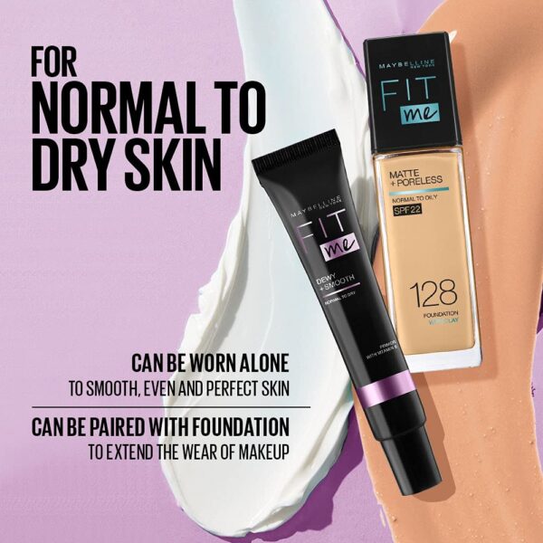 Maybelline Fit Me Dewy Plus Smooth Primer 30ml - Image 3