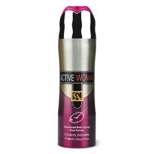 Chris Adams Deodorant Body Spray Active Woman 200ML
