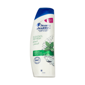 Head And Shoulders Menthol Refresh Shampoo 400ml