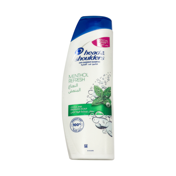 Head And Shoulders Menthol Refresh Shampoo 400ml