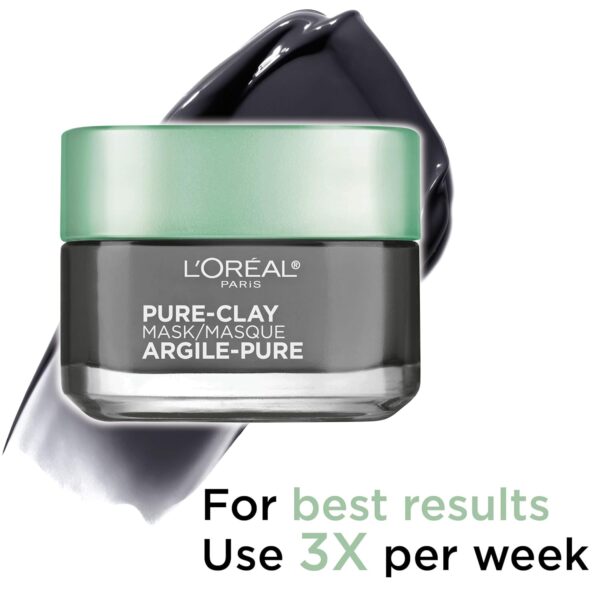 L'Oreal Paris Pure Clay Face Mask - (50ml) - Image 6