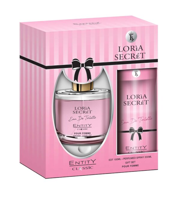 Entity Loria Secret EDT 100ML - Image 2