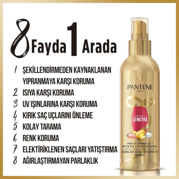 Pantene Pro-V Daily strengthening mist 200ml - Image 6