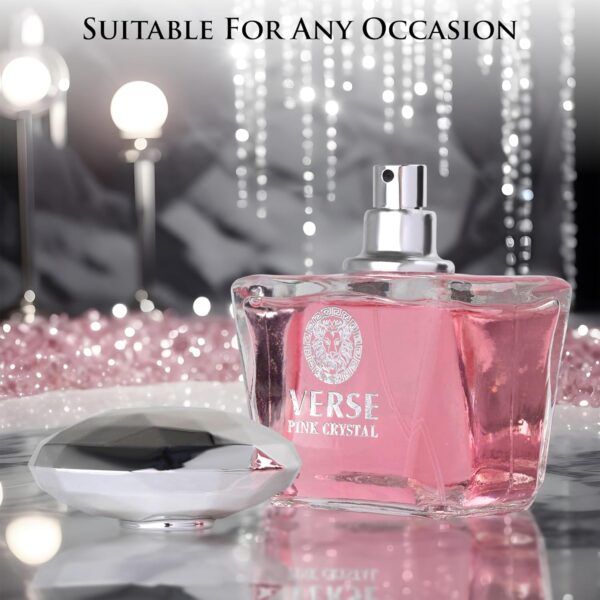 Verses Bright Diamond Eau De Parfum By Paradise 100ml - Image 6