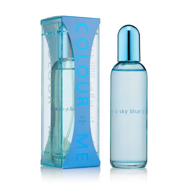 Colour Me perfume Sky blue 110ml