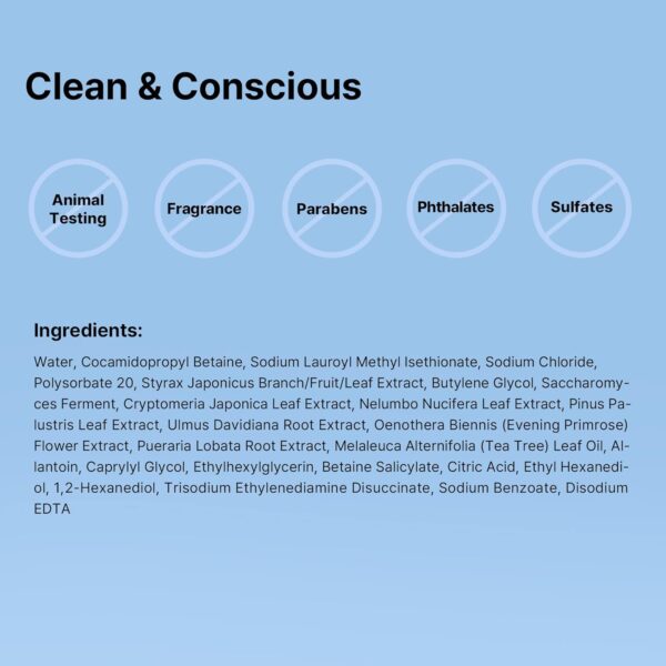 COSRX Low Ph Good Morning Gel Cleanser 150ml - Image 4