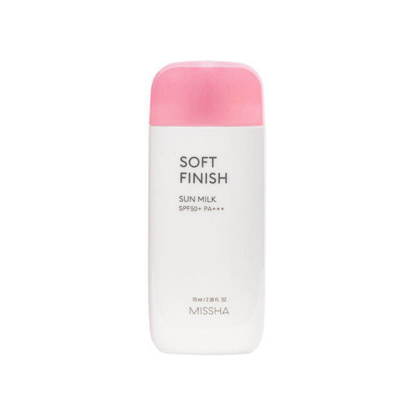 Missha Soft Finish Sun Milk Spf50+ PA+++ 70ml