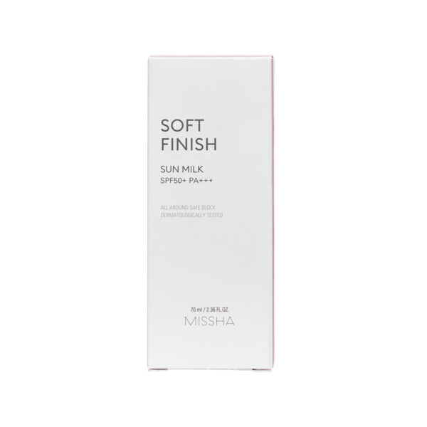 Missha Soft Finish Sun Milk Spf50+ PA+++ 70ml - Image 6