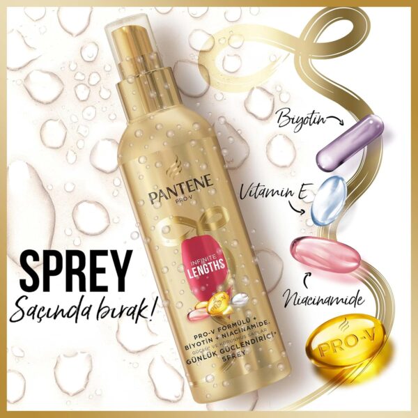 Pantene Pro-V Daily strengthening mist 200ml - Image 9