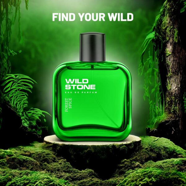 Wild Stone Forest Spice Perfume –50ml - Image 4