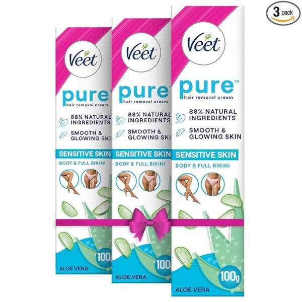 Veet Pure Hair Removal Cream 100gm - Image 11
