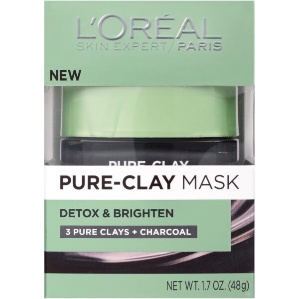 L'Oreal Paris Pure Clay Face Mask - (50ml) - Image 3