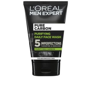 Loreal Face Wash Men Expert Pure Charcoal 100ml