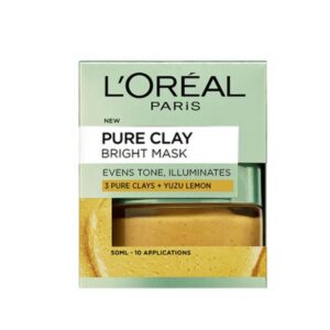 Loreal Pure Clay Bright Face Mask 50ml