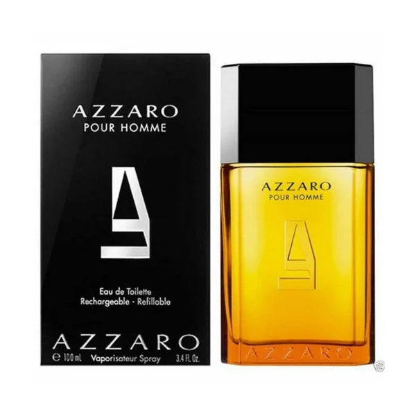 Azzaro Pour Homme EDT for Men – 100ml - Image 2