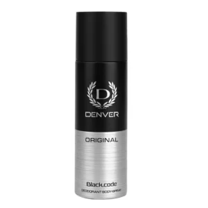 Denver Black Code Original Body Spray 165ml