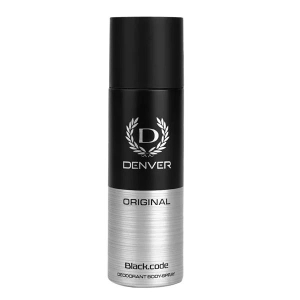 Denver Black Code Original Body Spray 165ml