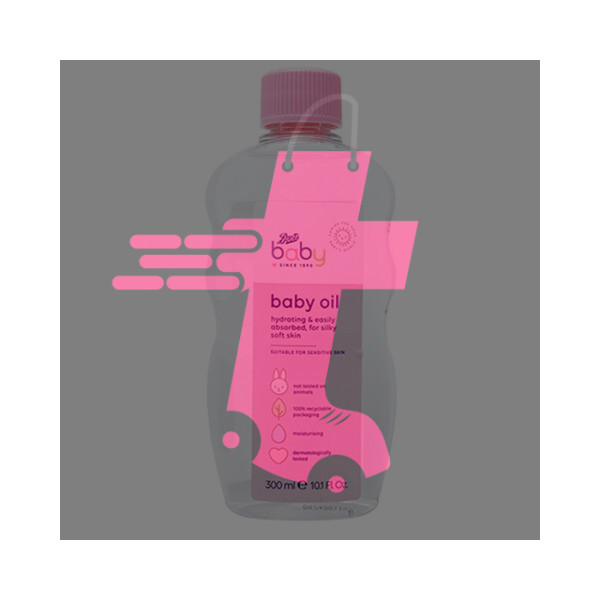 Boots Baby Oil 300ml