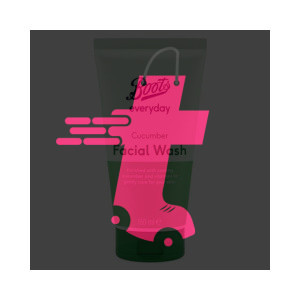 Boots Cucumber Facial Wash 150ml