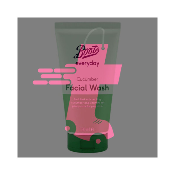 Boots Cucumber Facial Wash 150ml