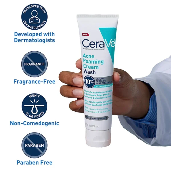Cerave AM Facial Moisturizing Lotion – 60ml - Image 2