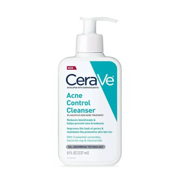 Cerave Acne Control Cleanser – 237ml