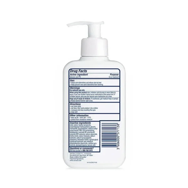 Cerave Acne Control Cleanser – 237ml - Image 2
