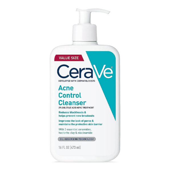 Cerave Acne Control Cleanser – 473ml