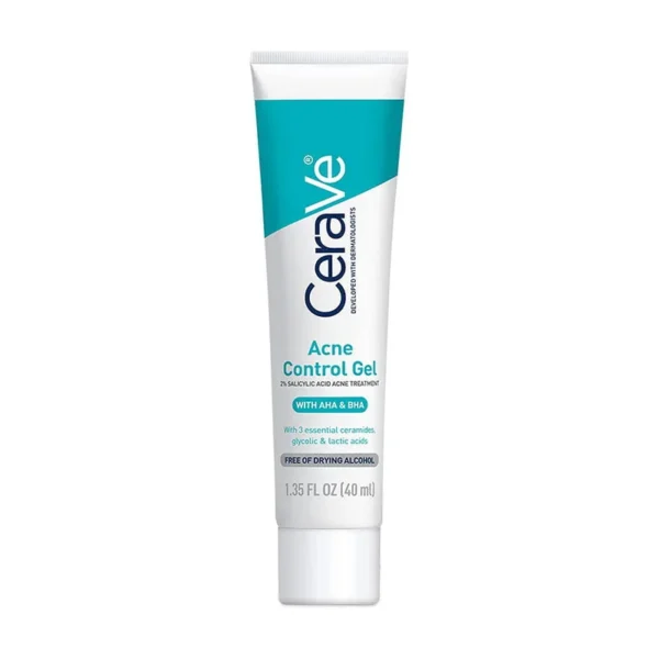 Cerave Acne Control Gel with AHA & BHA – 40ml