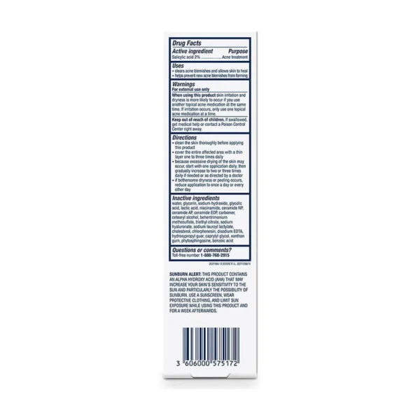 Cerave Acne Control Gel with AHA & BHA – 40ml - Image 3
