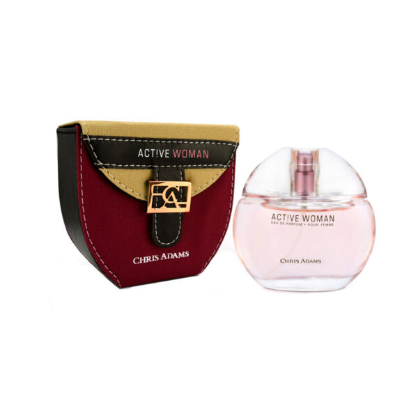 Chris Adams Edt Active Woman 100ml - Image 2