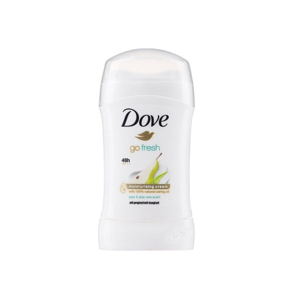 Dove Go Fresh Pear & Aloe Vera Antiperspirant Deodorant Stick 40ml