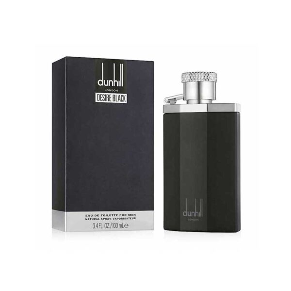 Dunhill Desire Black Edt Perfume Spray For Men 100ml