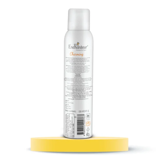 Enchanteur Charming Perfumed Deo Spray-150ml - Image 3