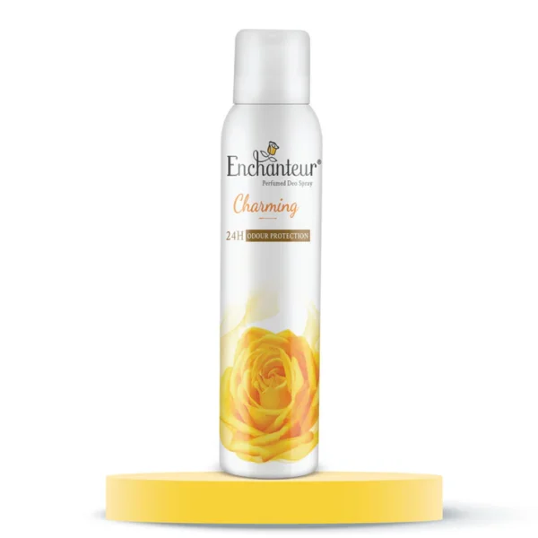 Enchanteur Charming Perfumed Deo Spray-150ml