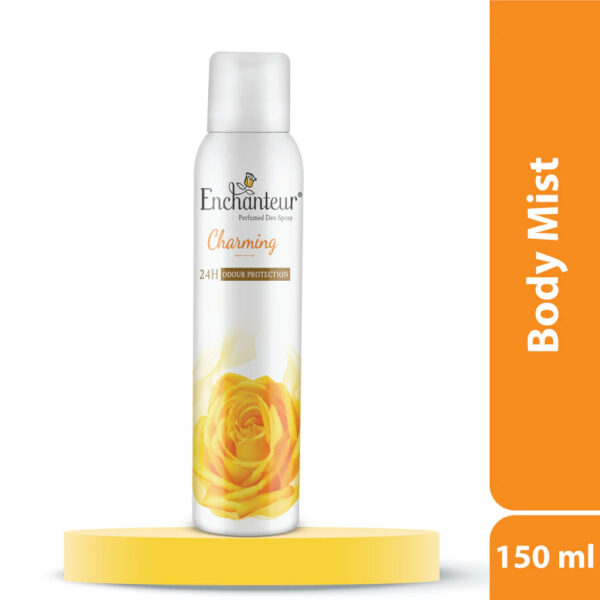 Enchanteur Charming Perfumed Deo Spray-150ml - Image 2