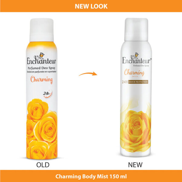 Enchanteur Charming Perfumed Deo Spray-150ml - Image 4
