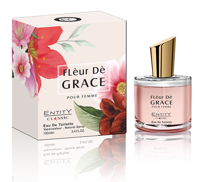 Entity Classic Fleur De Grace EDT Perfume for Women 100ml
