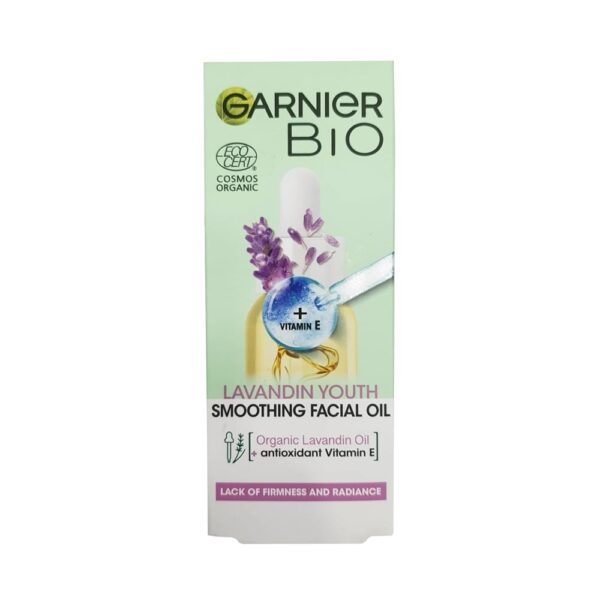 Garnier Graceful Lavandin Smooth & Glow Facial Oil 30ml - Image 6